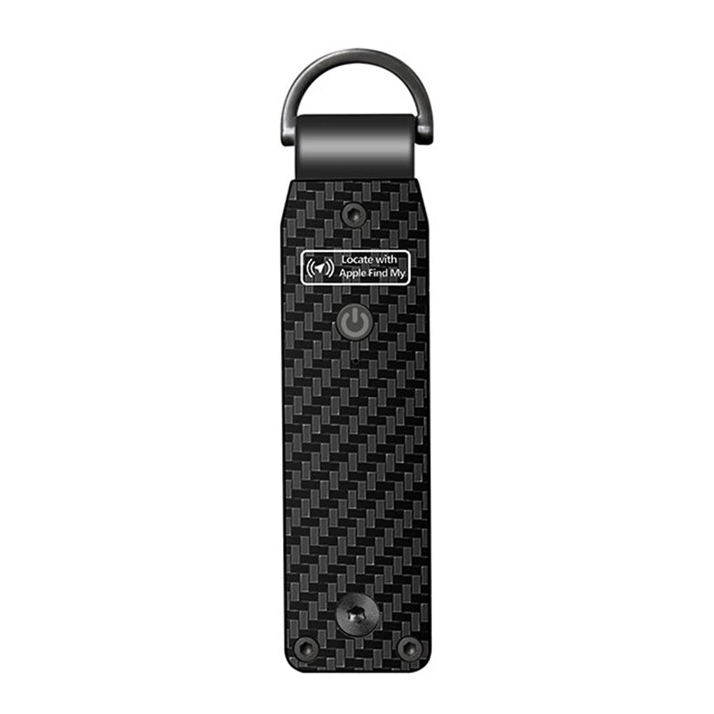 Key Organizer Works with Apple Find My, Built-In Airtag Chips, Holds 2-6 Keys, Car Key Chains with GPS Tracker, (Ios Only)