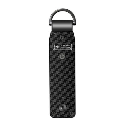 Key Organizer Works with Apple Find My, Built-In Airtag Chips, Holds 2-6 Keys, Car Key Chains with GPS Tracker, (Ios Only)