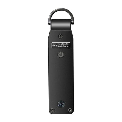 Key Organizer Works with Apple Find My, Built-In Airtag Chips, Holds 2-6 Keys, Car Key Chains with GPS Tracker, (Ios Only)