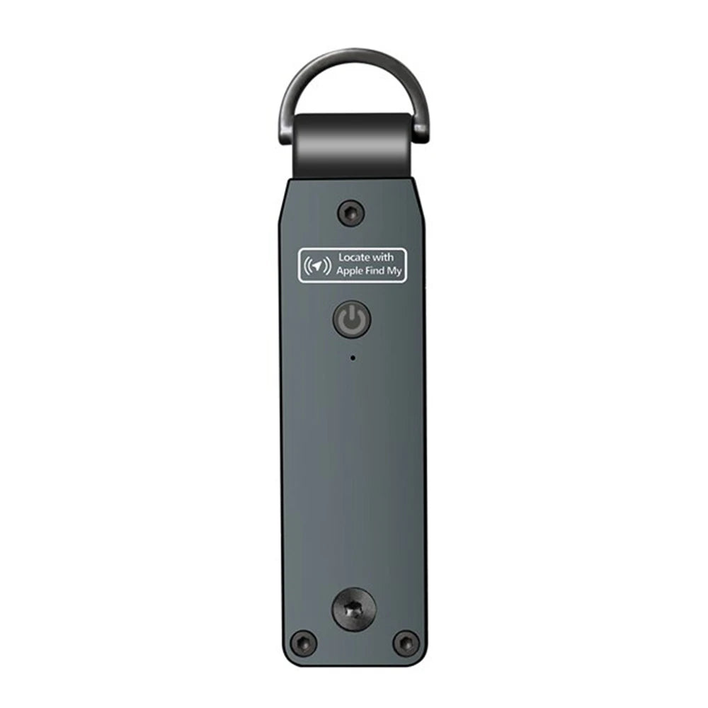Key Organizer Works with Apple Find My, Built-In Airtag Chips, Holds 2-6 Keys, Car Key Chains with GPS Tracker, (Ios Only)