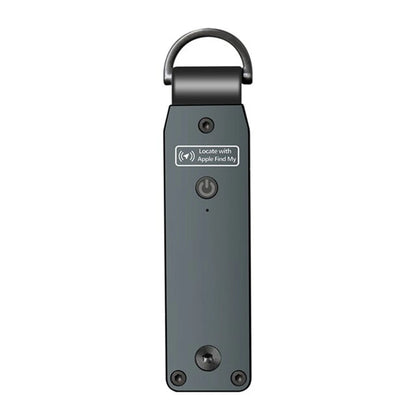 Key Organizer Works with Apple Find My, Built-In Airtag Chips, Holds 2-6 Keys, Car Key Chains with GPS Tracker, (Ios Only)