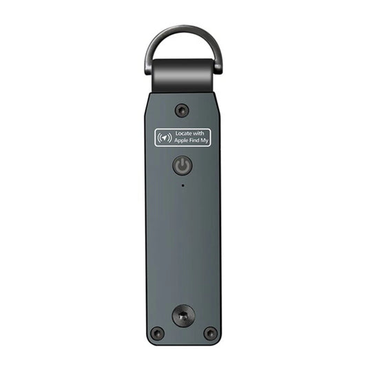 Key Organizer Works with Apple Find My, Built-In Airtag Chips, Holds 2-6 Keys, Car Key Chains with GPS Tracker, (Ios Only)