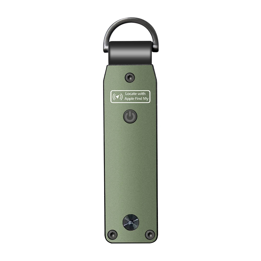 Key Organizer Works with Apple Find My, Built-In Airtag Chips, Holds 2-6 Keys, Car Key Chains with GPS Tracker, (Ios Only)