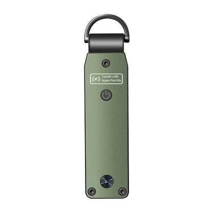 Key Organizer Works with Apple Find My, Built-In Airtag Chips, Holds 2-6 Keys, Car Key Chains with GPS Tracker, (Ios Only)