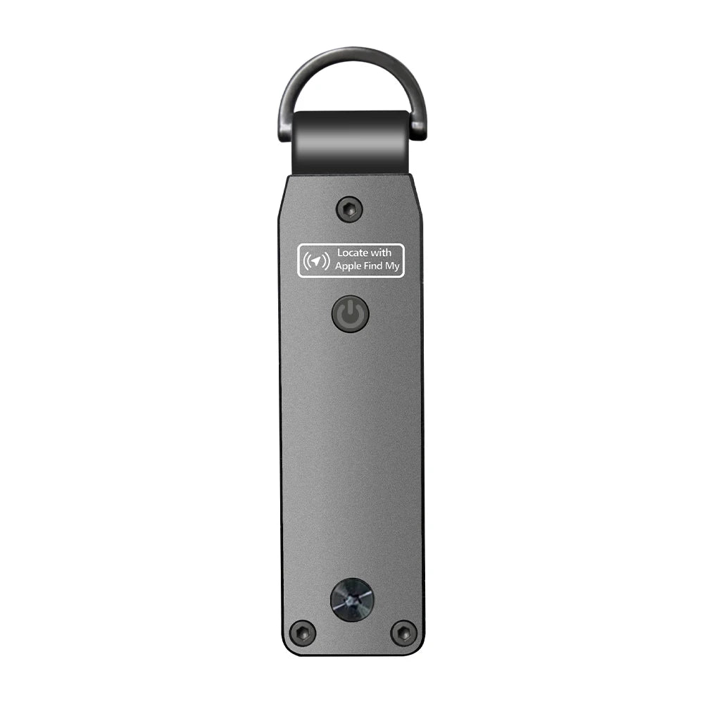 Key Organizer Works with Apple Find My, Built-In Airtag Chips, Holds 2-6 Keys, Car Key Chains with GPS Tracker, (Ios Only)