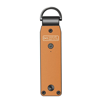 Key Organizer Works with Apple Find My, Built-In Airtag Chips, Holds 2-6 Keys, Car Key Chains with GPS Tracker, (Ios Only)