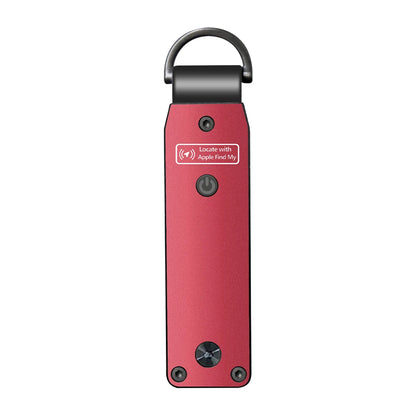 Key Organizer Works with Apple Find My, Built-In Airtag Chips, Holds 2-6 Keys, Car Key Chains with GPS Tracker, (Ios Only)