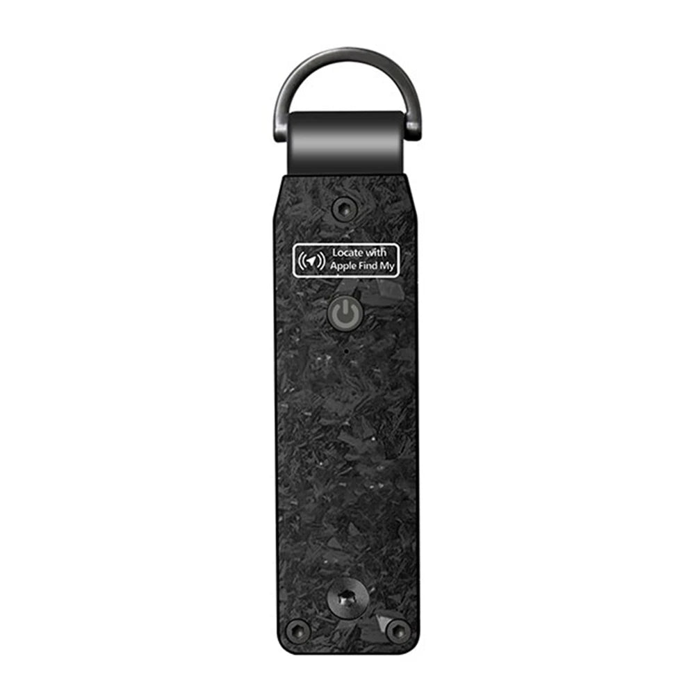 Key Organizer Works with Apple Find My, Built-In Airtag Chips, Holds 2-6 Keys, Car Key Chains with GPS Tracker, (Ios Only)