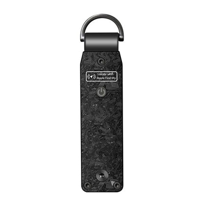 Key Organizer Works with Apple Find My, Built-In Airtag Chips, Holds 2-6 Keys, Car Key Chains with GPS Tracker, (Ios Only)